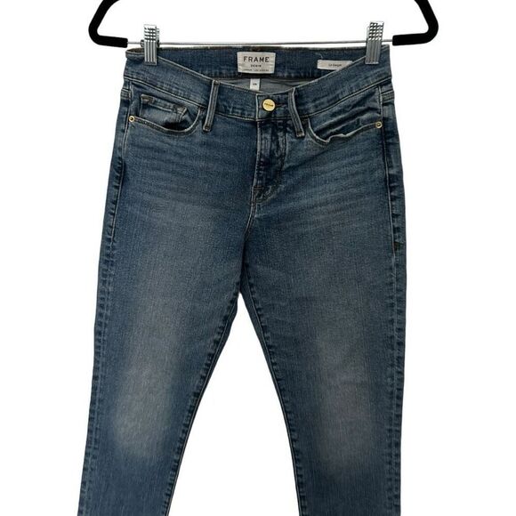 Frame Denim Le Garcon Size 25 Straight Leg Classic Elevated Basics Quiet Luxury - Picture 2 of 9